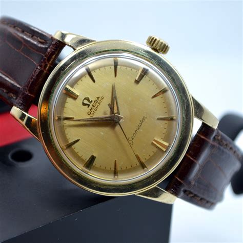 omega older|vintage omega seamaster 1950s.